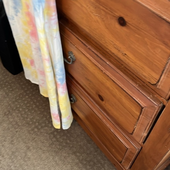 NWT Hem & Thread Women’s Tie Dye MIDI Dress Size Large (8-10) - Picture 8 of 8